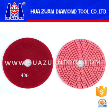 100mm-200mm Wet Polishing Pads for Stone